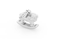 Charm Rosato Dame in Silber RTO014 - RTO014